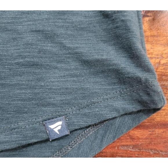 NFL PHILADELPHIA EAGLES WOMENS T-SHIRT MEDIUM GREEN SHORT SLEEVES LOGO GRAPHIC - Picture 5 of 6